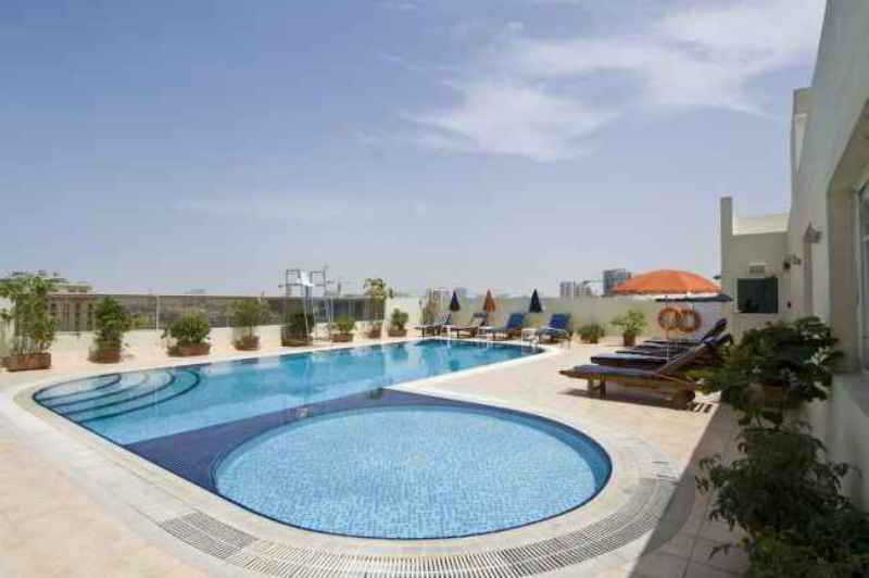 Ramee Hotel Apartments Dubai Fasilitas foto